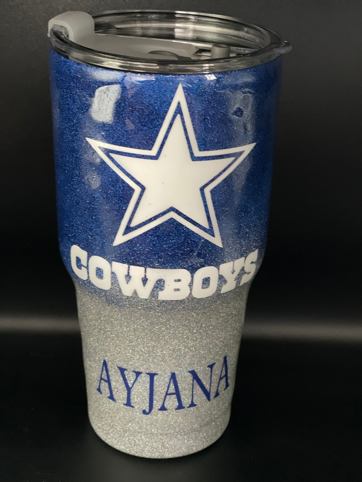 Dallas Cowboy tumbler