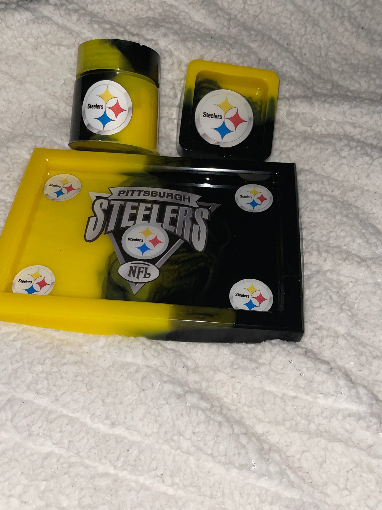 Pittsburgh Steelers rolling tray