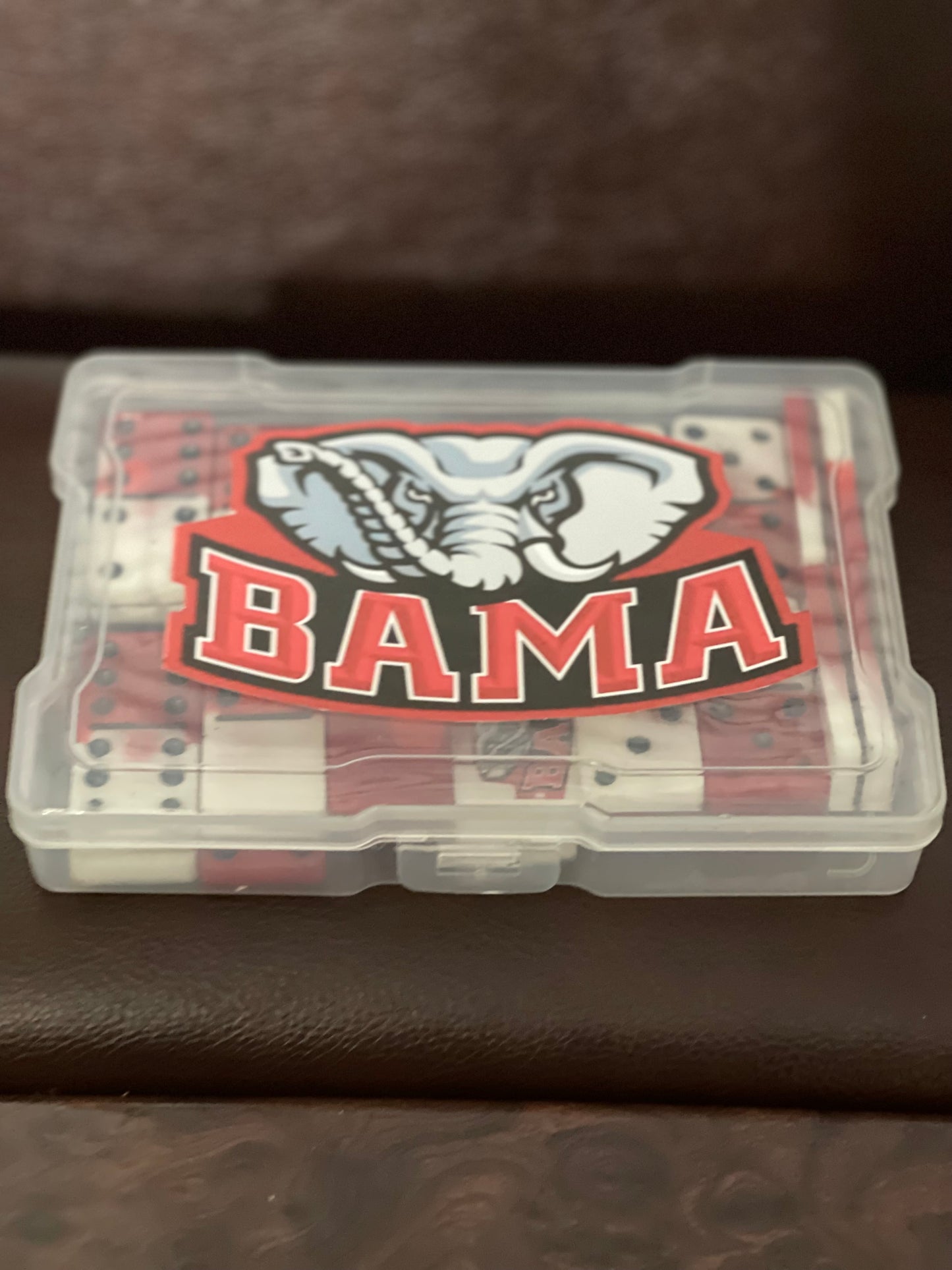 Alabama Crimson Tide dominoes