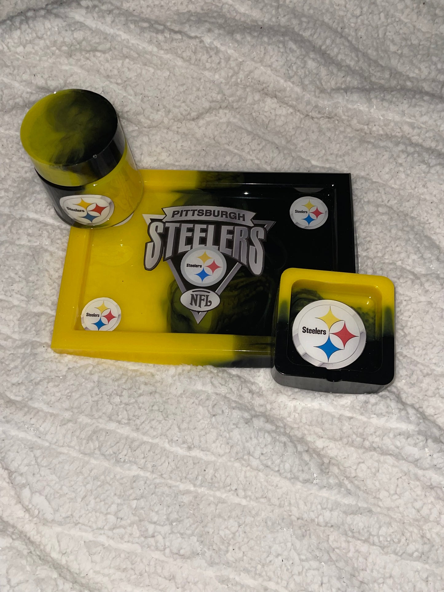 Pittsburgh Steelers rolling tray