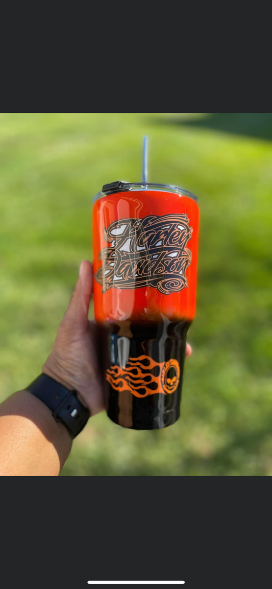 Harley Davidson Tumbler