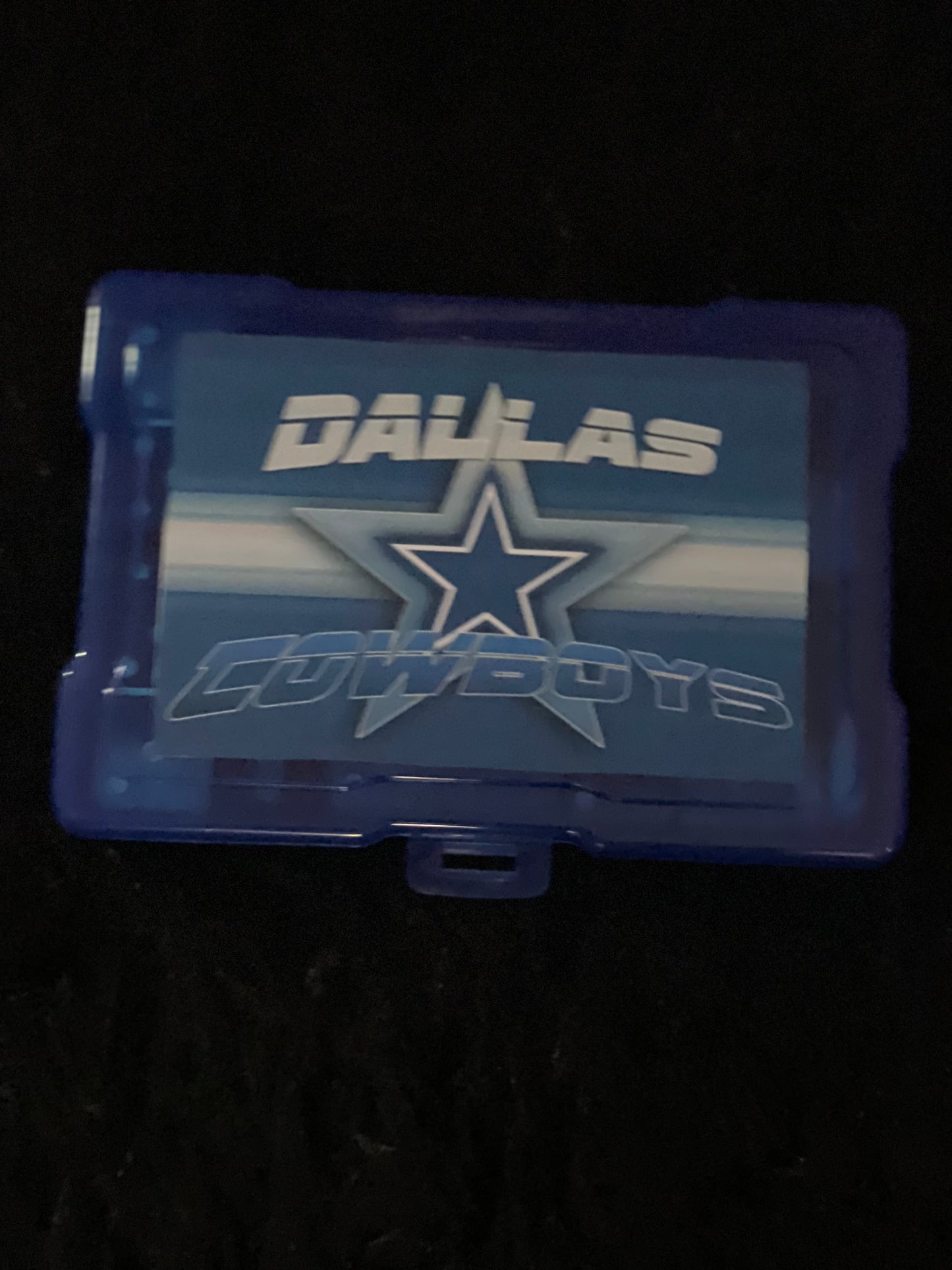 Dallas Cowboys dominoes