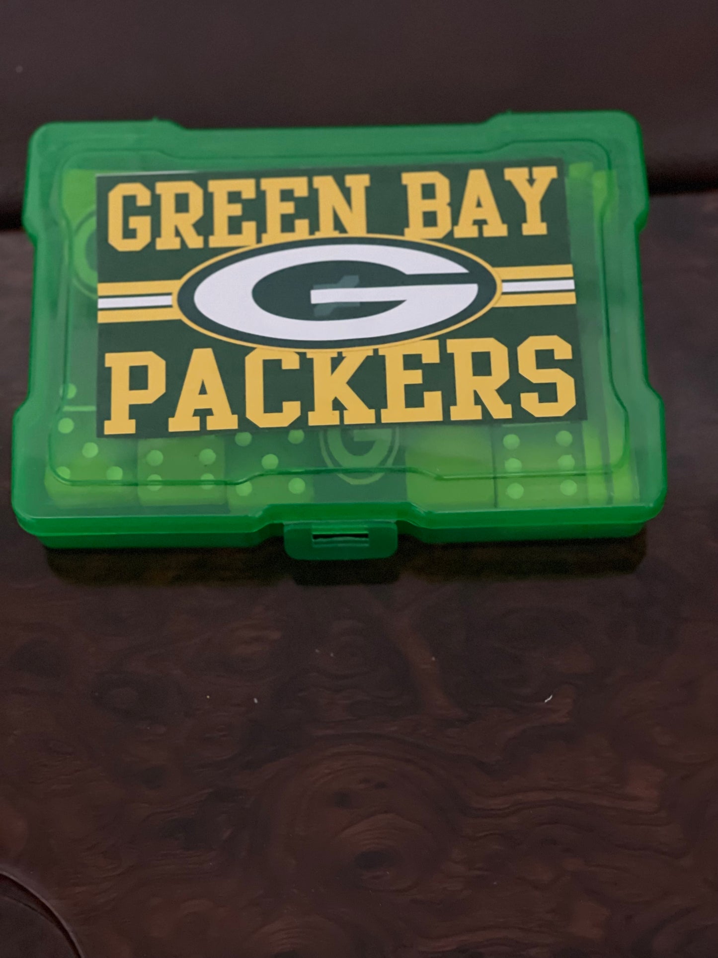 Green Bay Packers dominoes