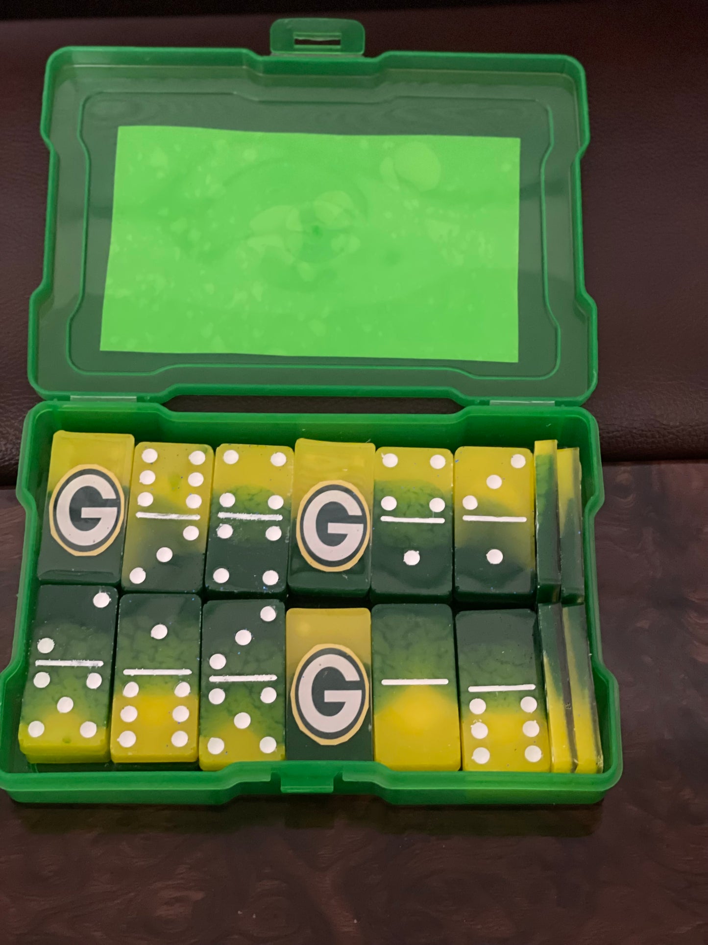 Green Bay Packers dominoes