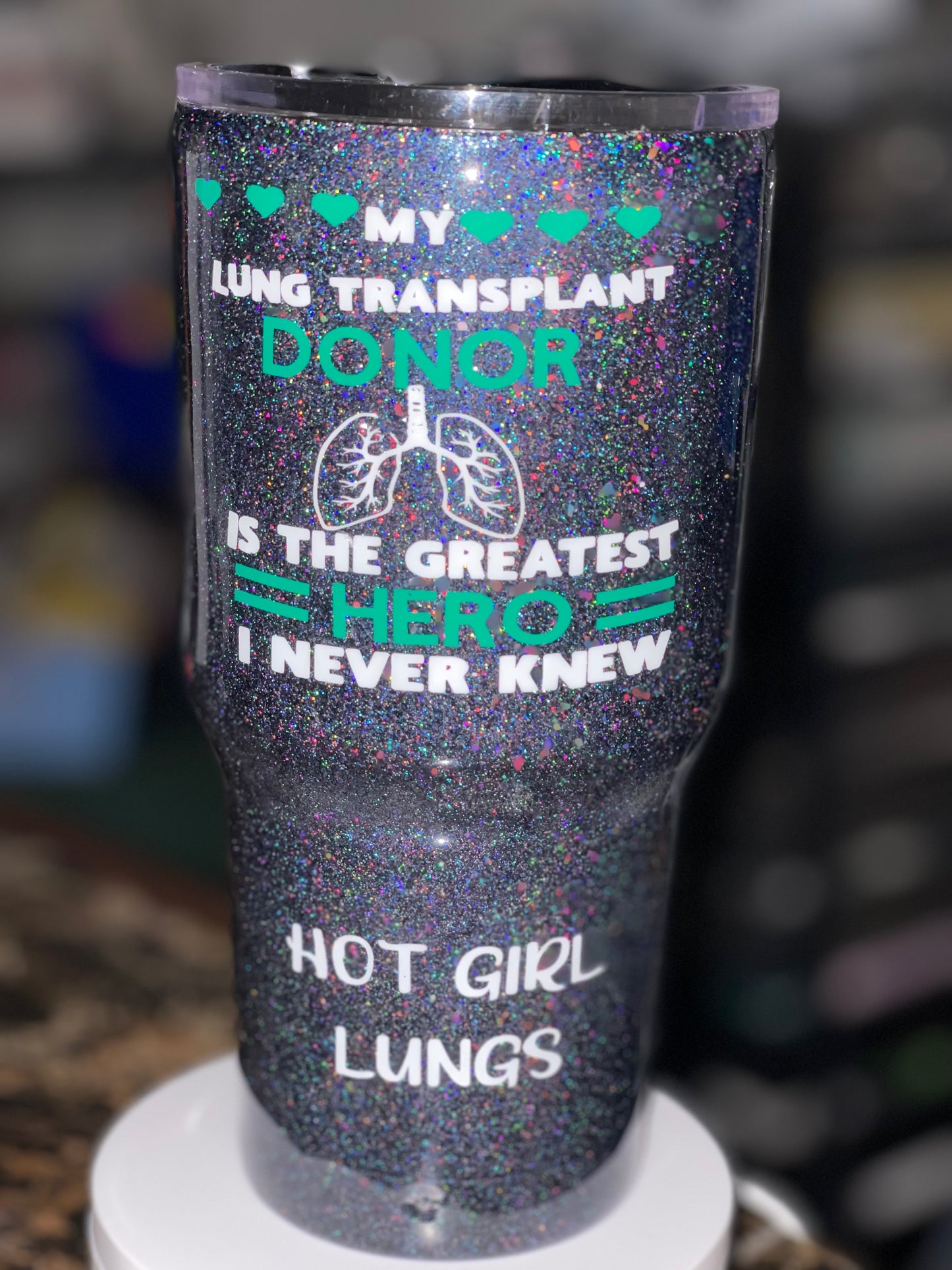 Lung Transplant Tumbler