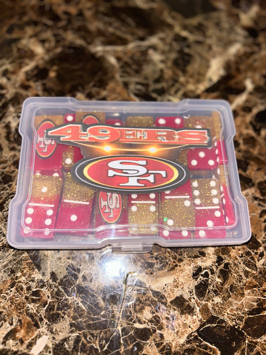 San Francisco 49ers dominoes