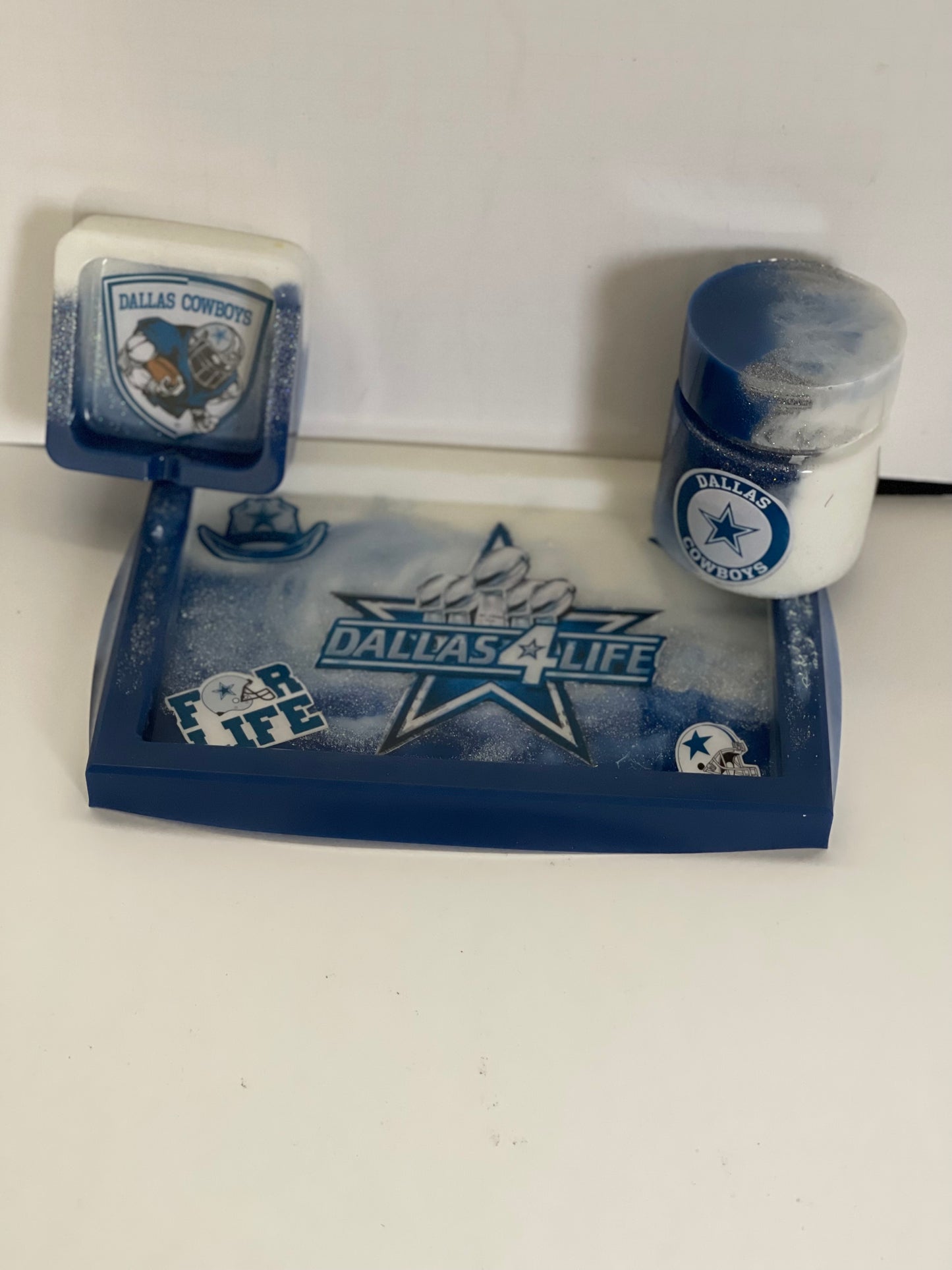 Dallas Cowboys rolling tray