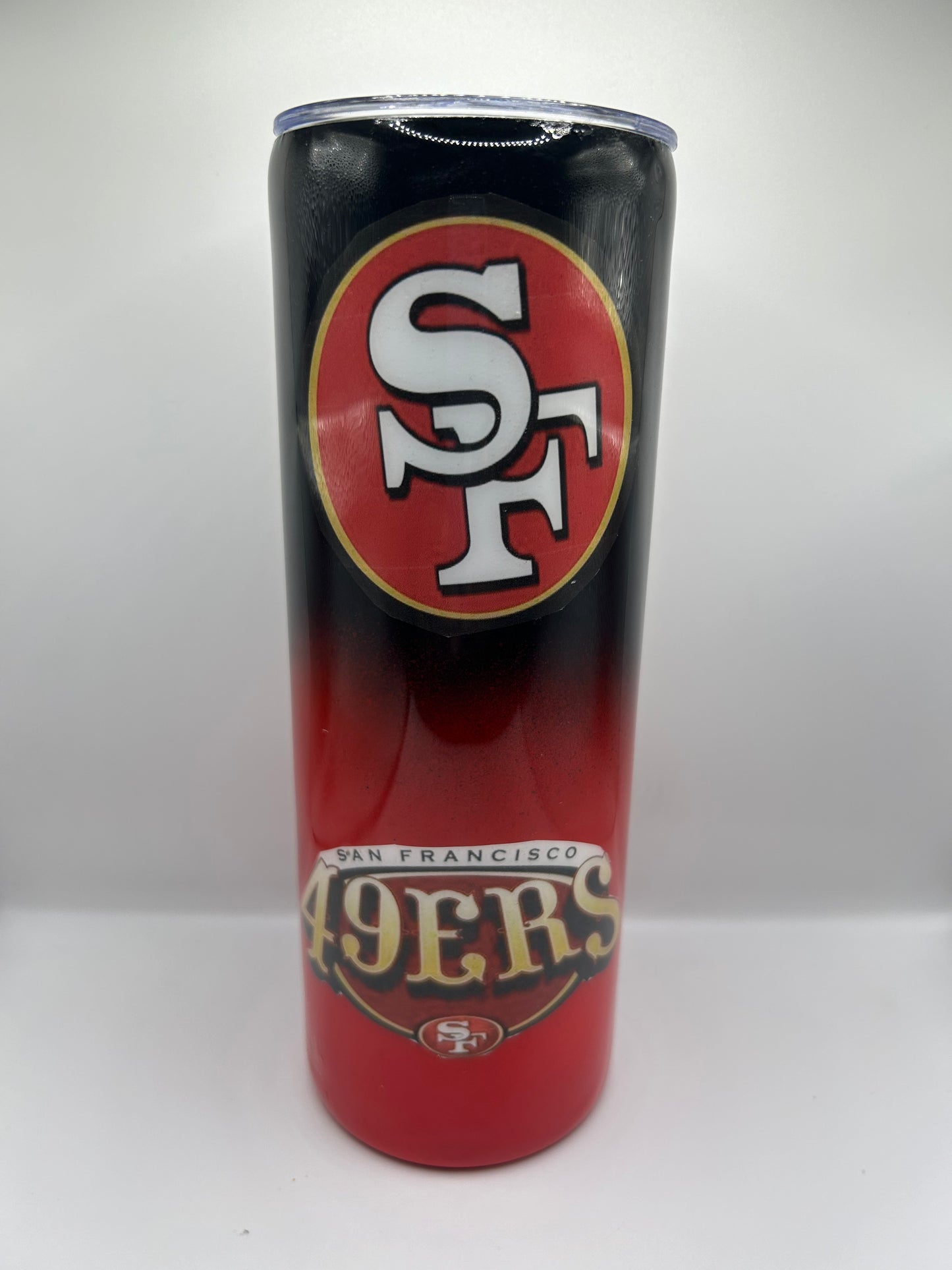 San Francisco 49ers tumbler