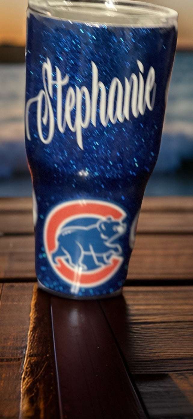 Chicago Cubs tumbler