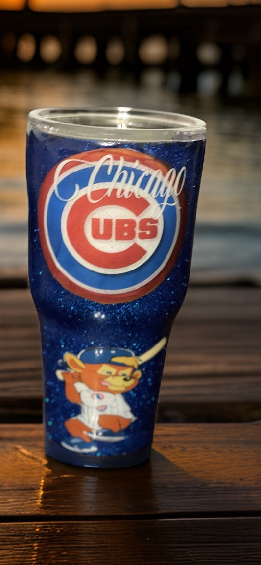 Chicago Cubs tumbler