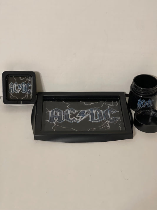 AC DC rolling tray