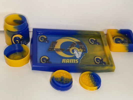 LA Rams rolling tray