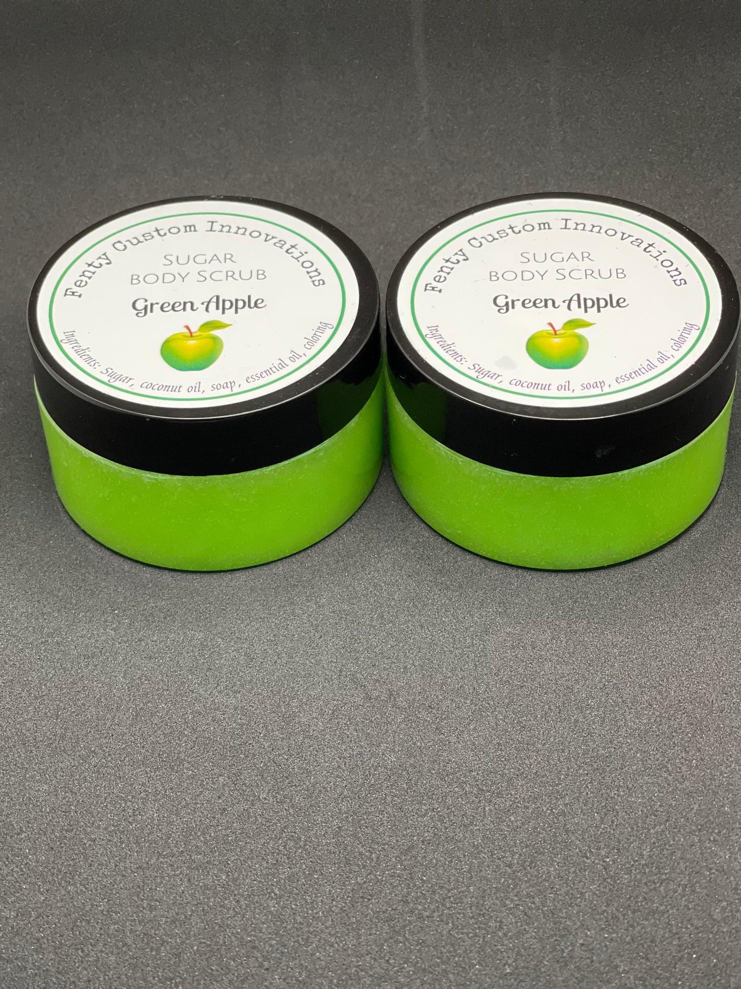 Green Apple Sugar Scrub