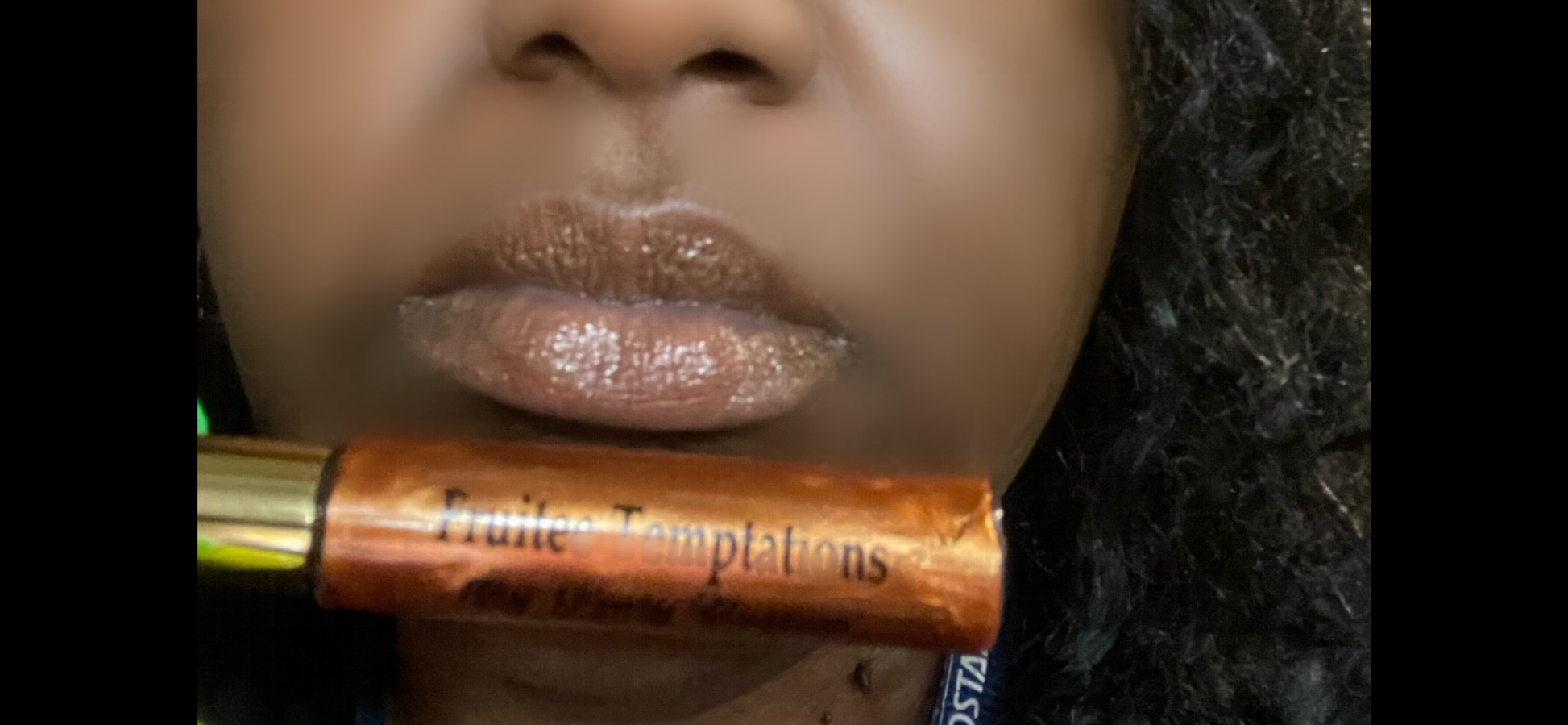 Espresso lip gloss