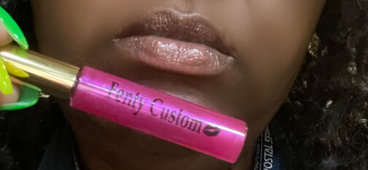 Baddie lip gloss