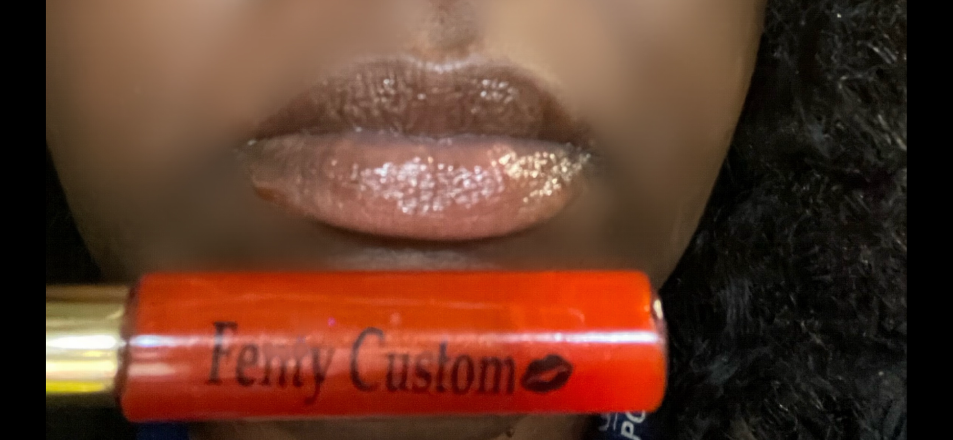 Sunburst lip gloss