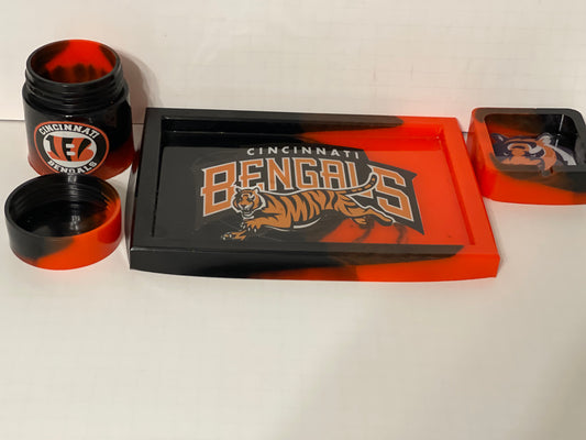 Cincinatti Bengals rolling tray