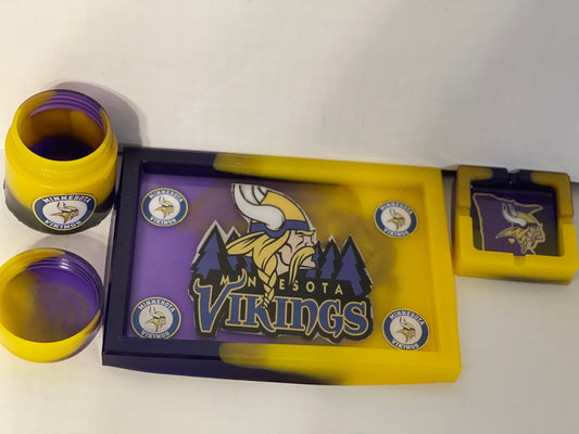 Minnesota Vikings rolling tray