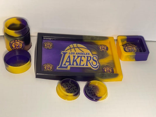 LA Lakers rolling tray