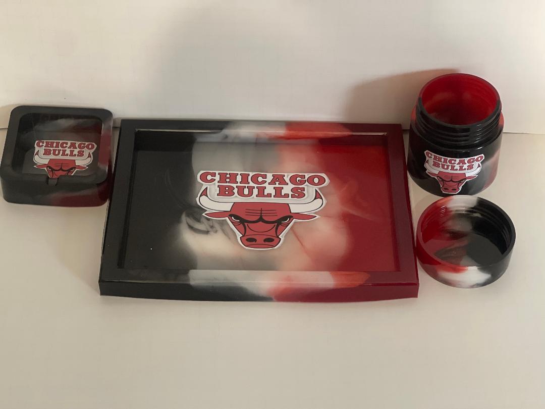 Chicago Bulls Rolling Tray