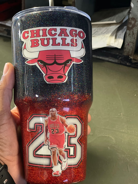 Chicago Bulls tumbler