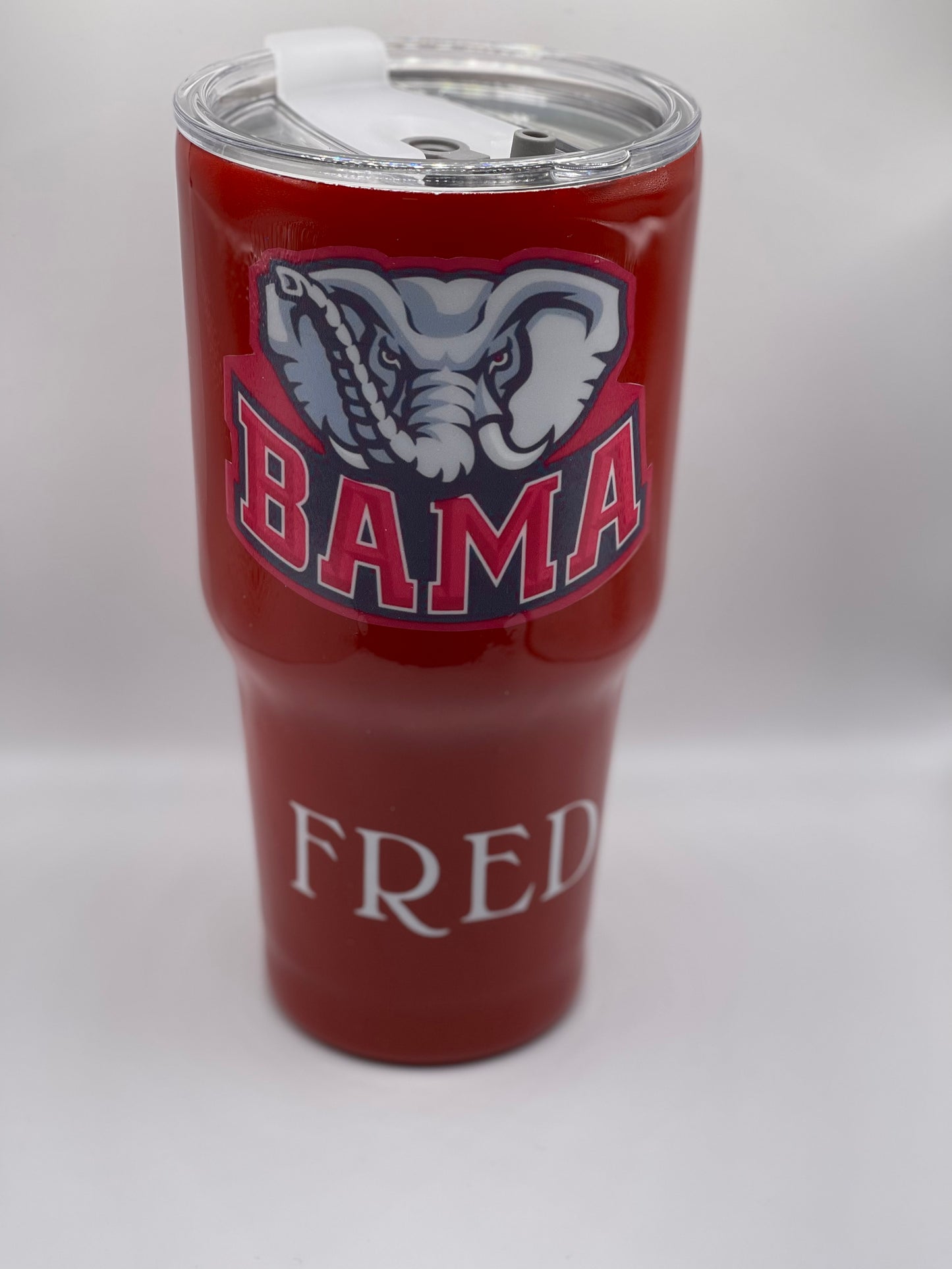 Alabama Crimson Tide tumbler