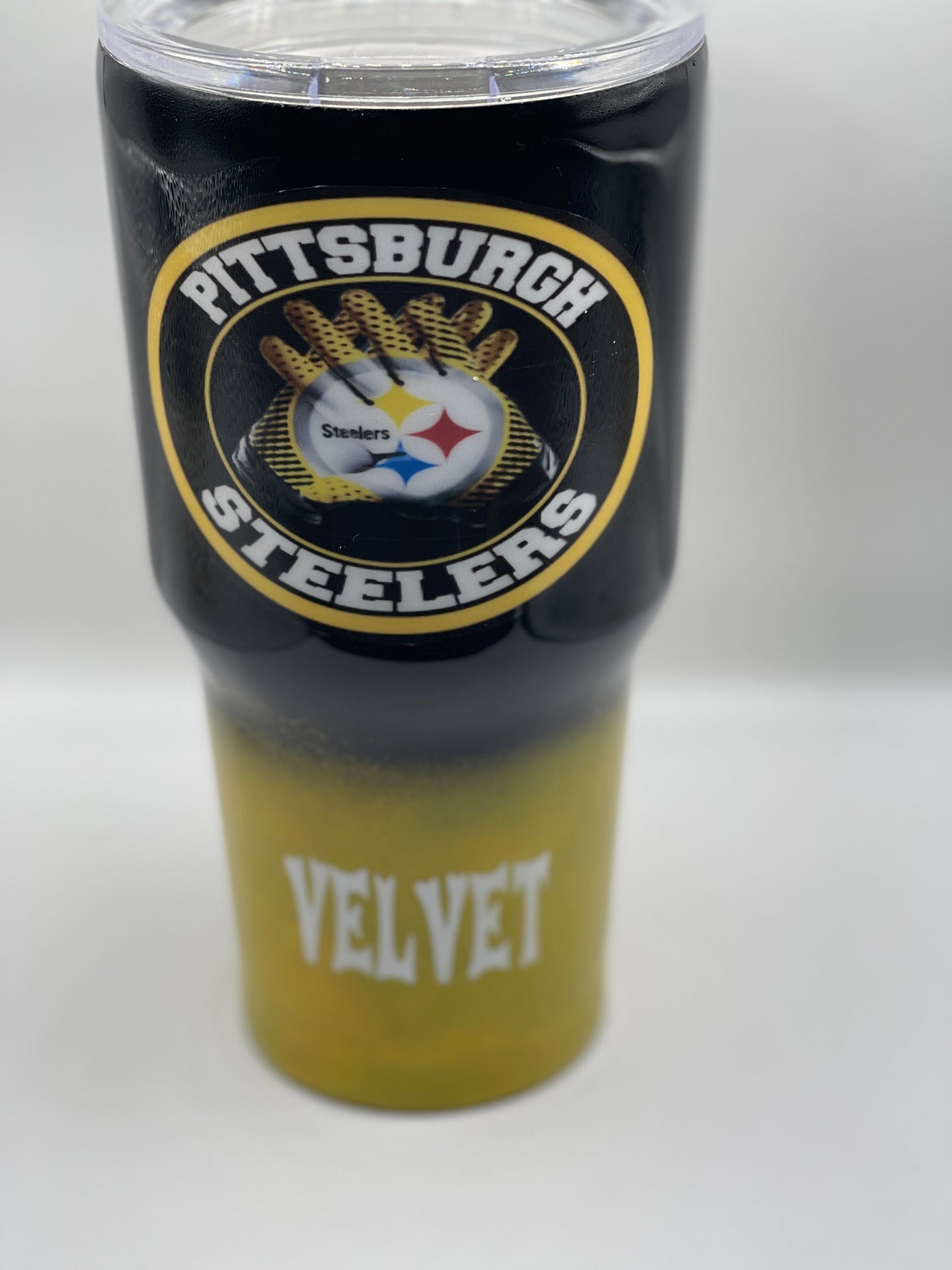 Pittsburgh Steelers tumbler