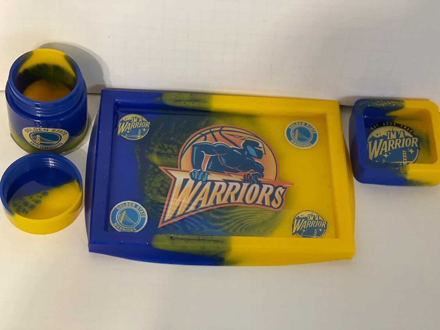 Golden State Warriors rolling tray