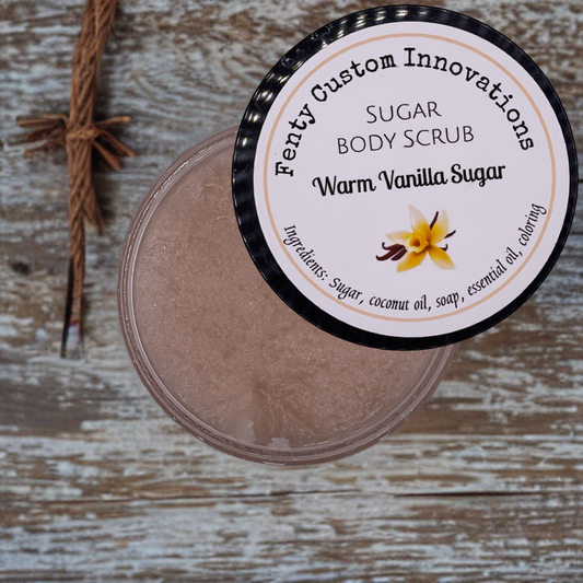 Warm Vanilla Sugar Scrub