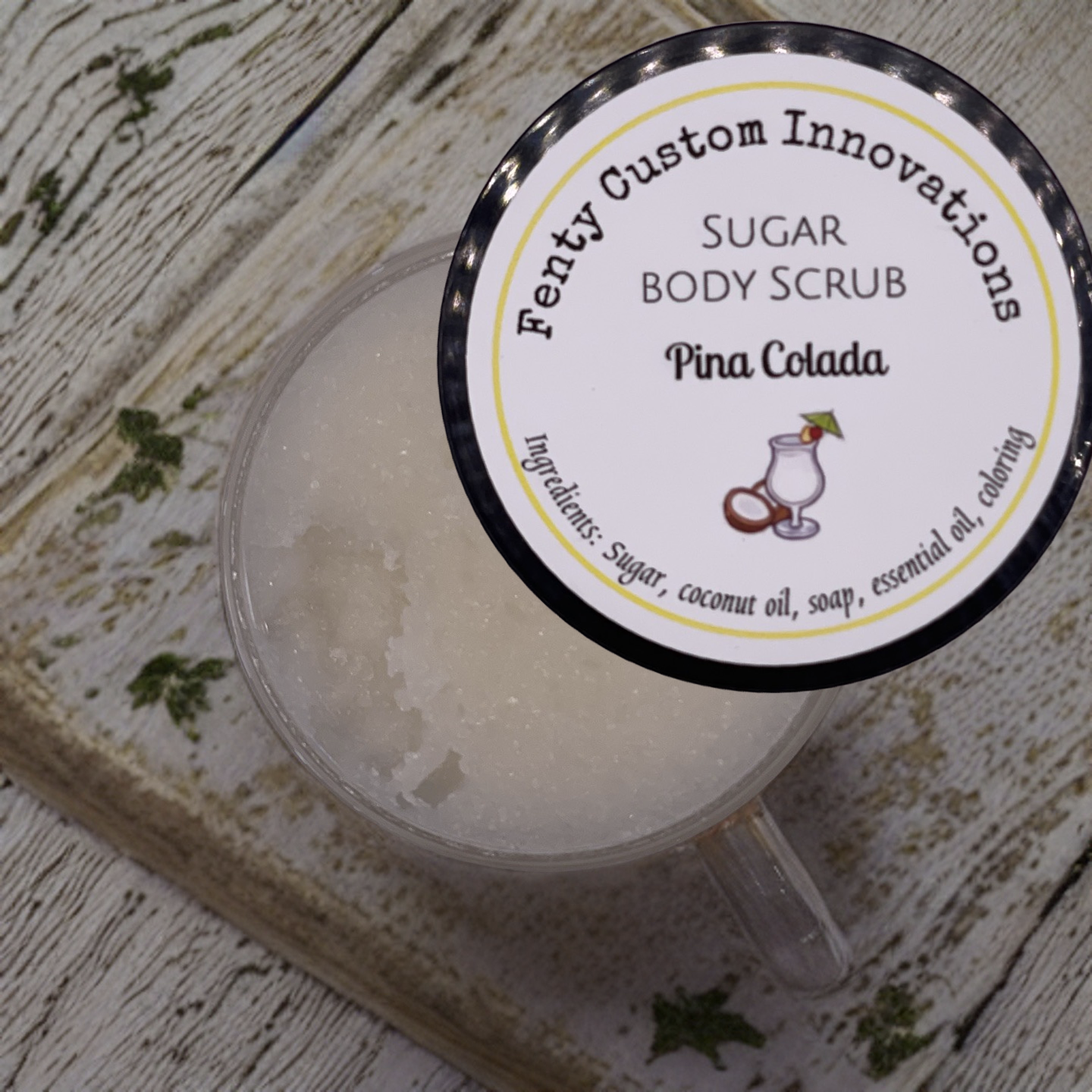 Pina Colada Sugar Scrub