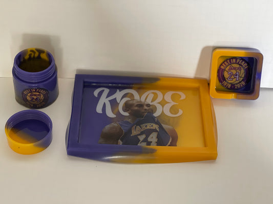 Kobe Bryant rolling tray