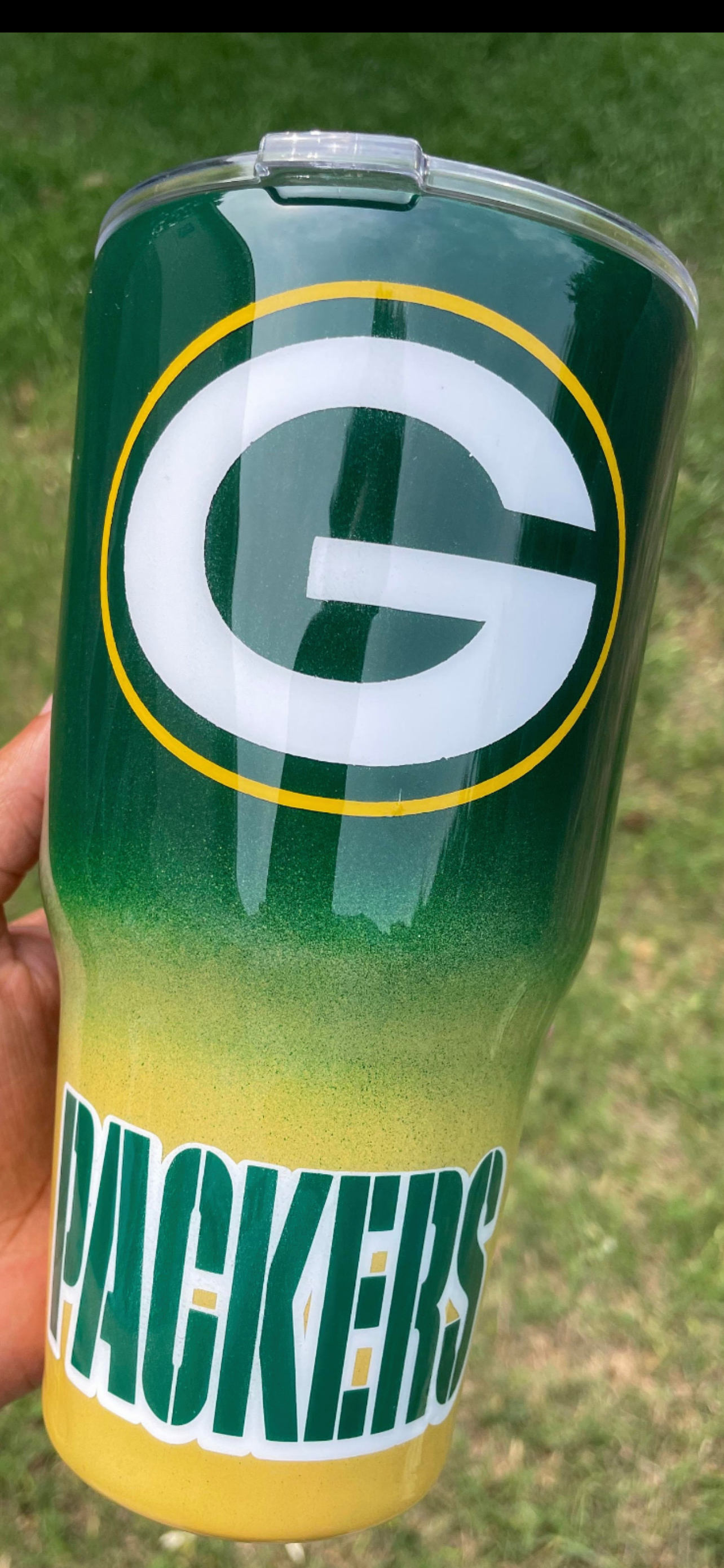 Green Bay Packers tumbler