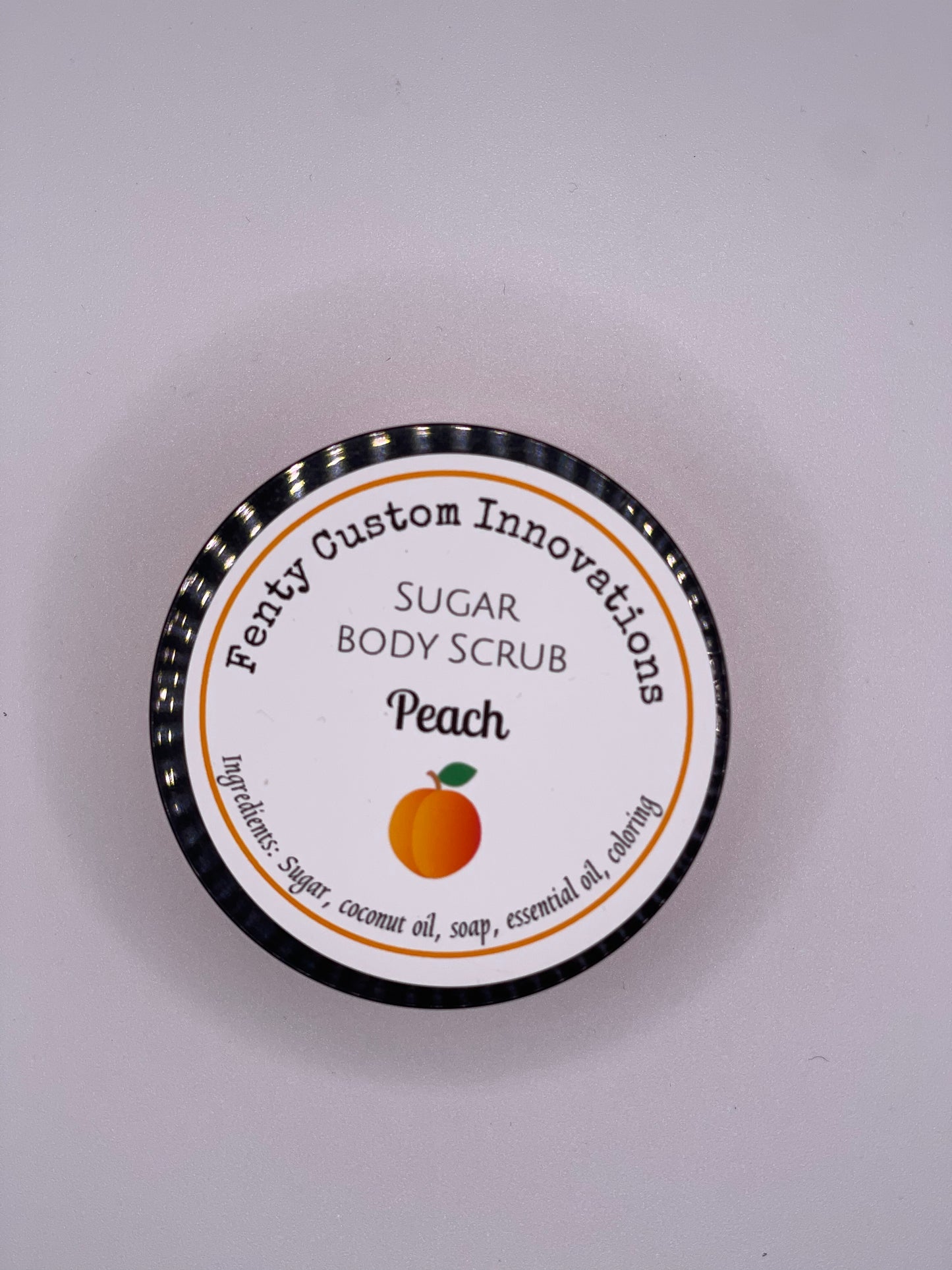 Peach Sugar Scrub