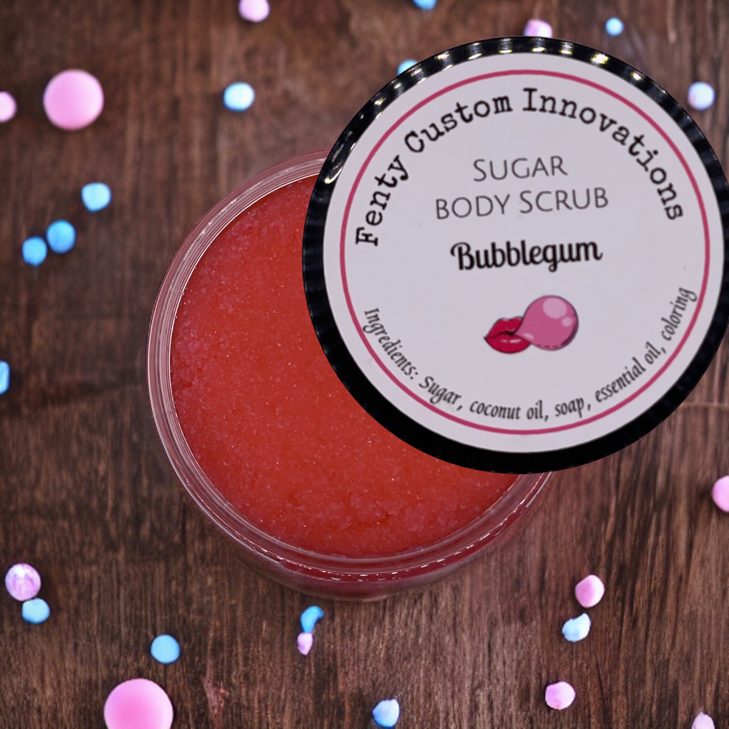 Bubblegum Sugar Scrub