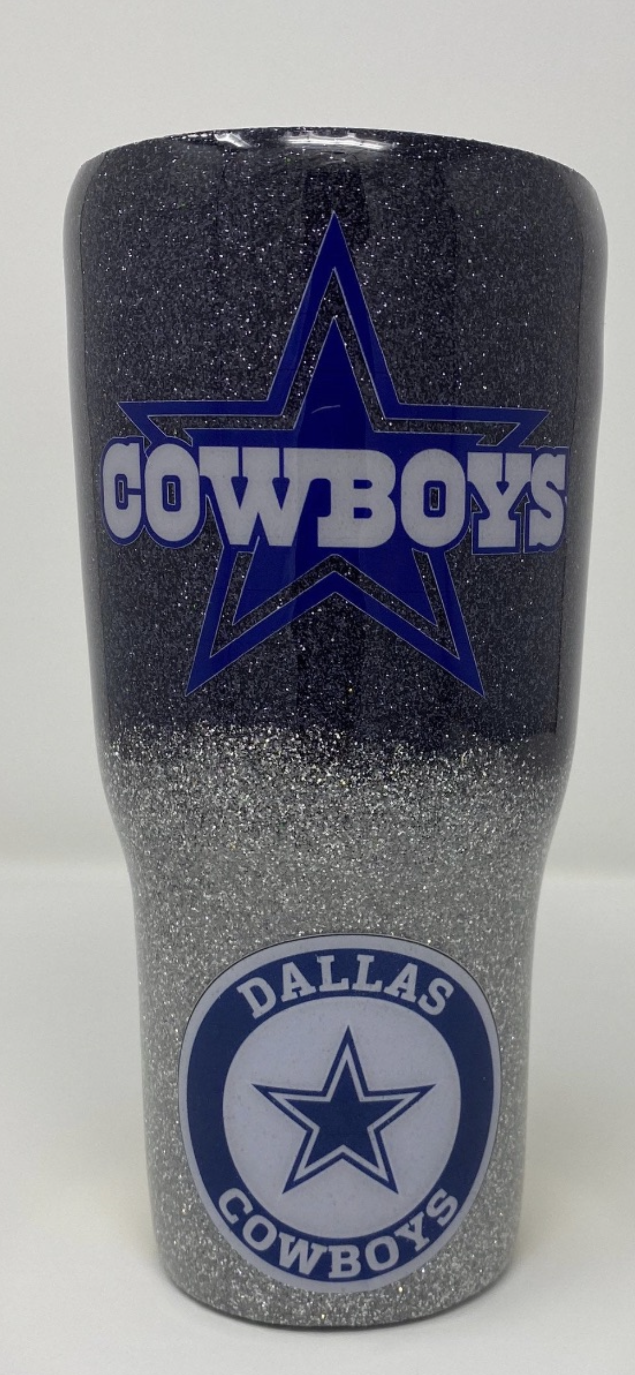 Dallas Cowboy tumbler