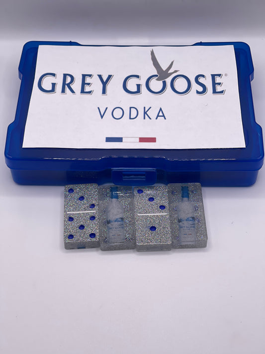 Grey Goose dominoes