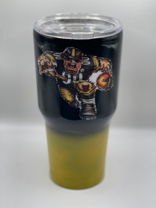 Pittsburgh Steelers tumbler