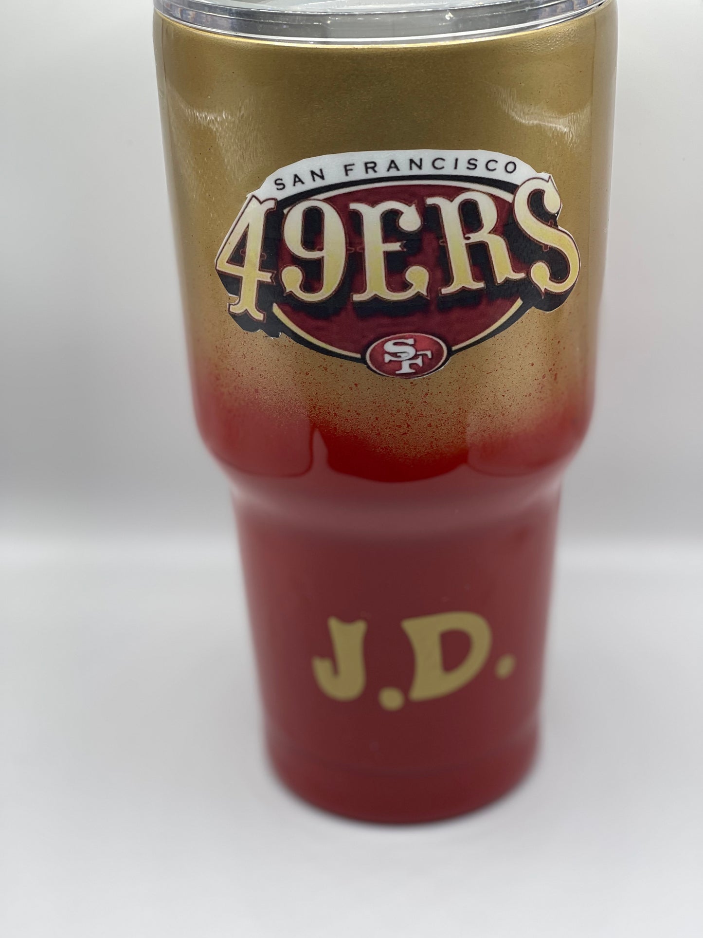 San Francisco 49ers tumbler