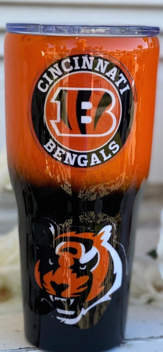 Cincinnati Bengals tumbler