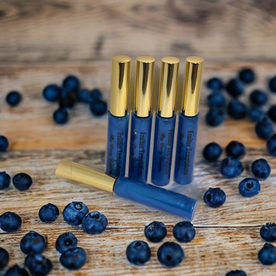 Blue Beast lip gloss