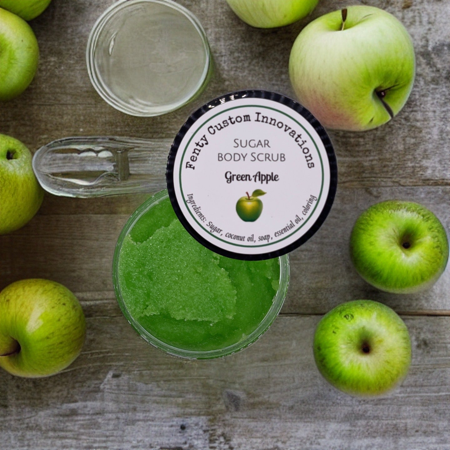 Green Apple Sugar Scrub