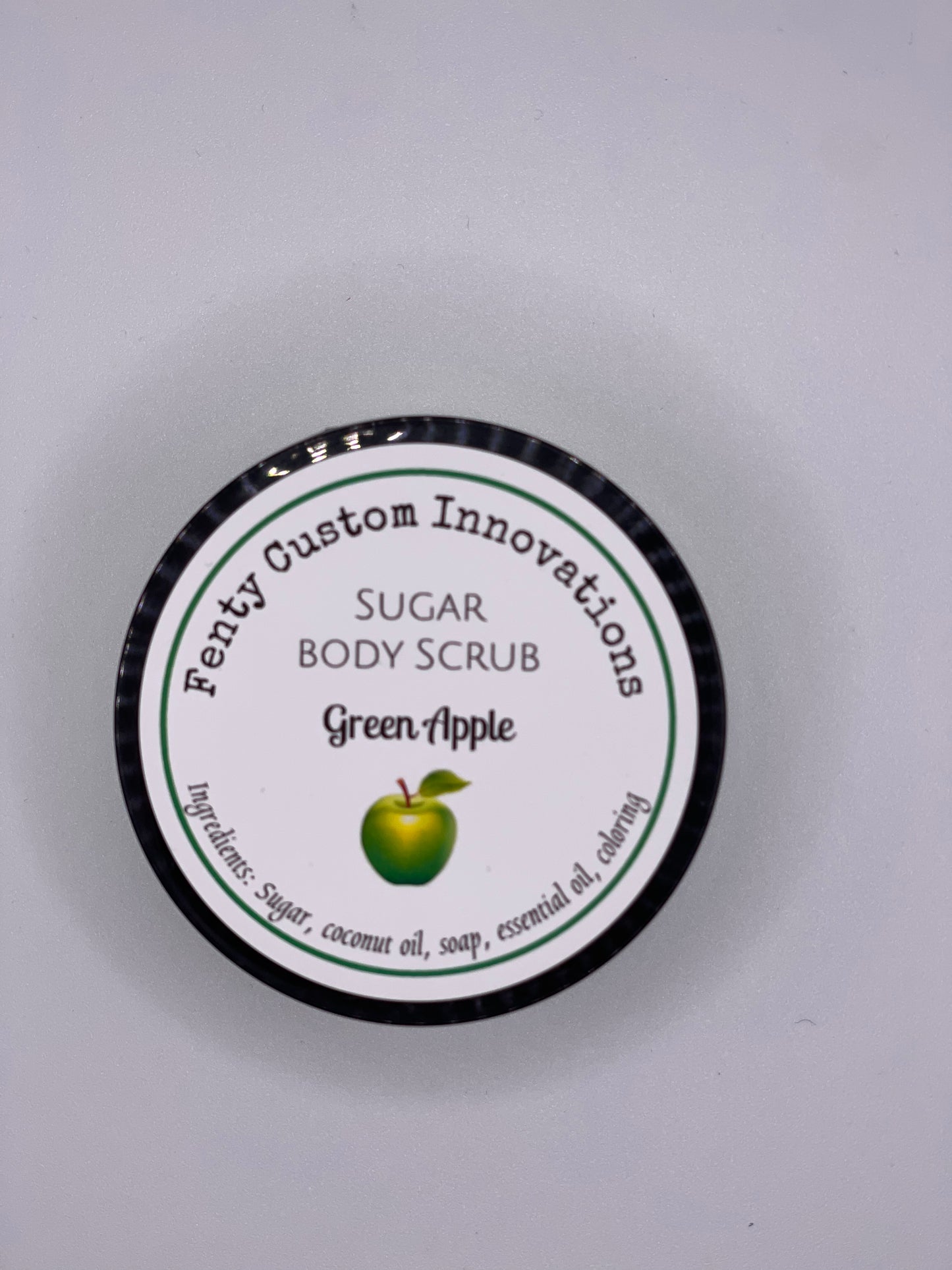 Green Apple Sugar Scrub