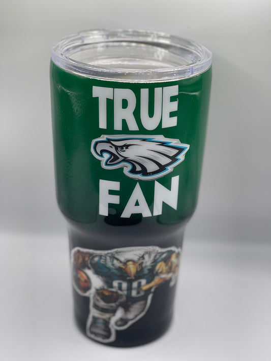 Philadelphia Eagles tumbler