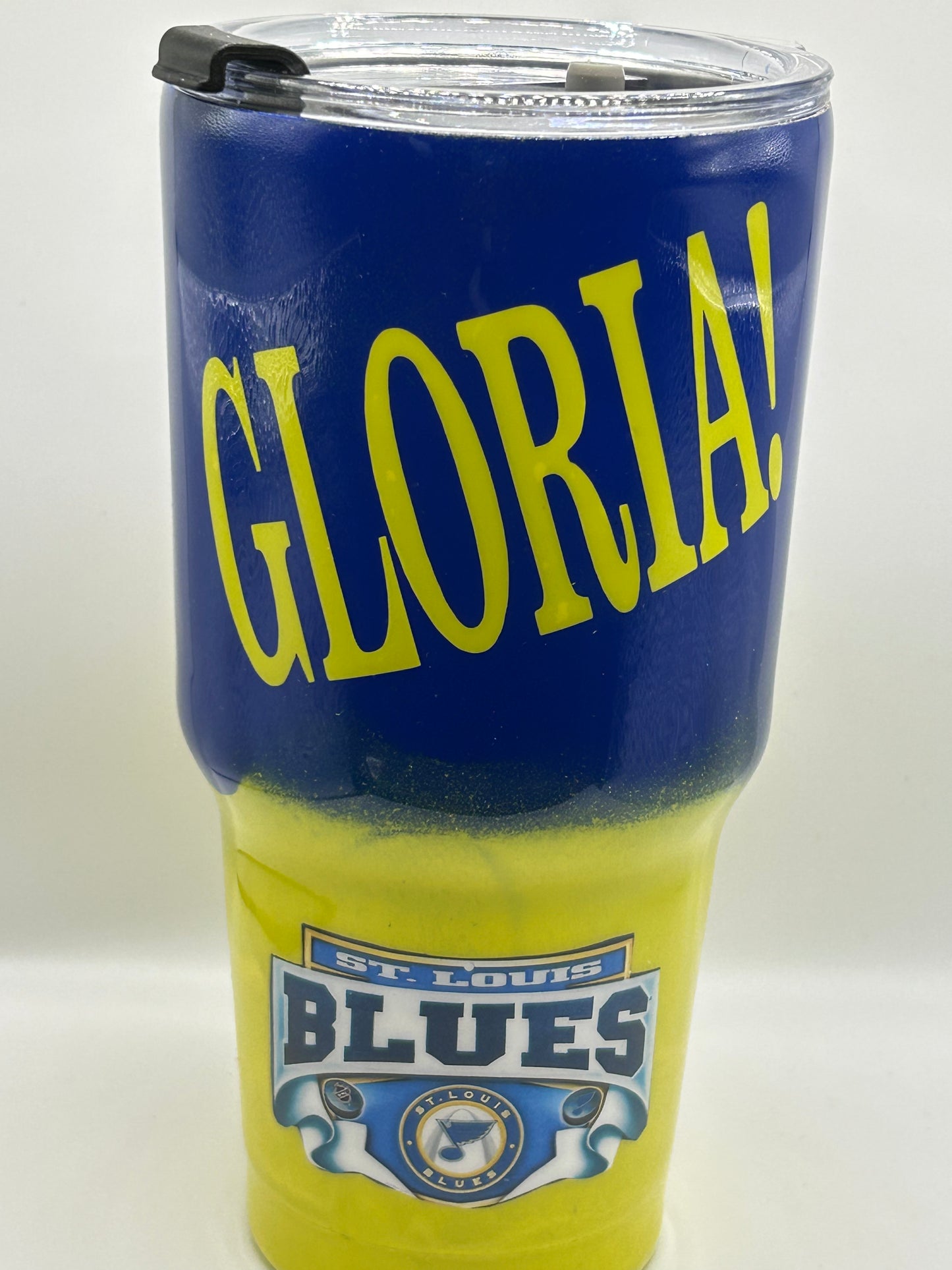 St. Louis Blues tumbler