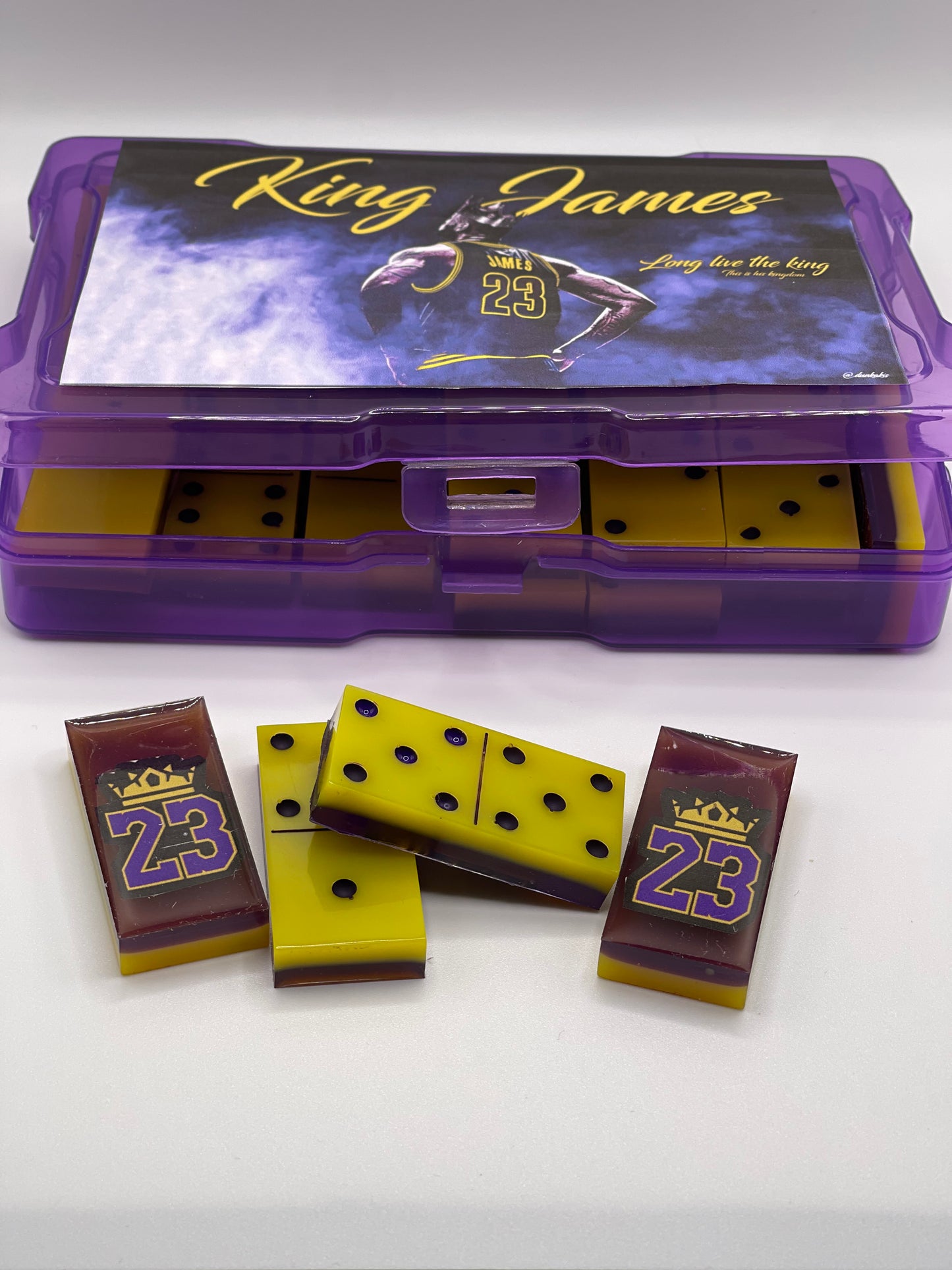 King James (LA Lakers) dominoes