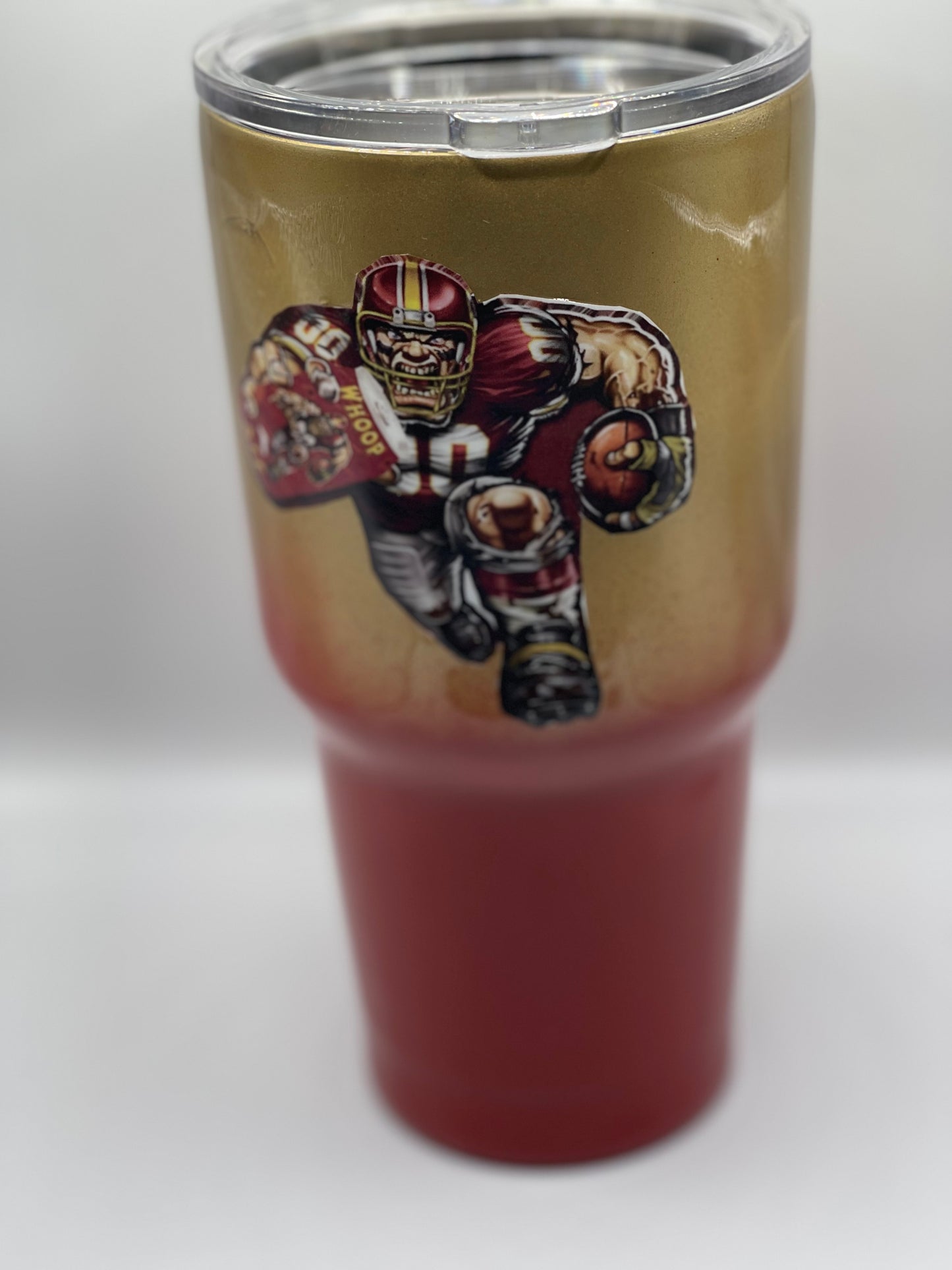 San Francisco 49ers tumbler