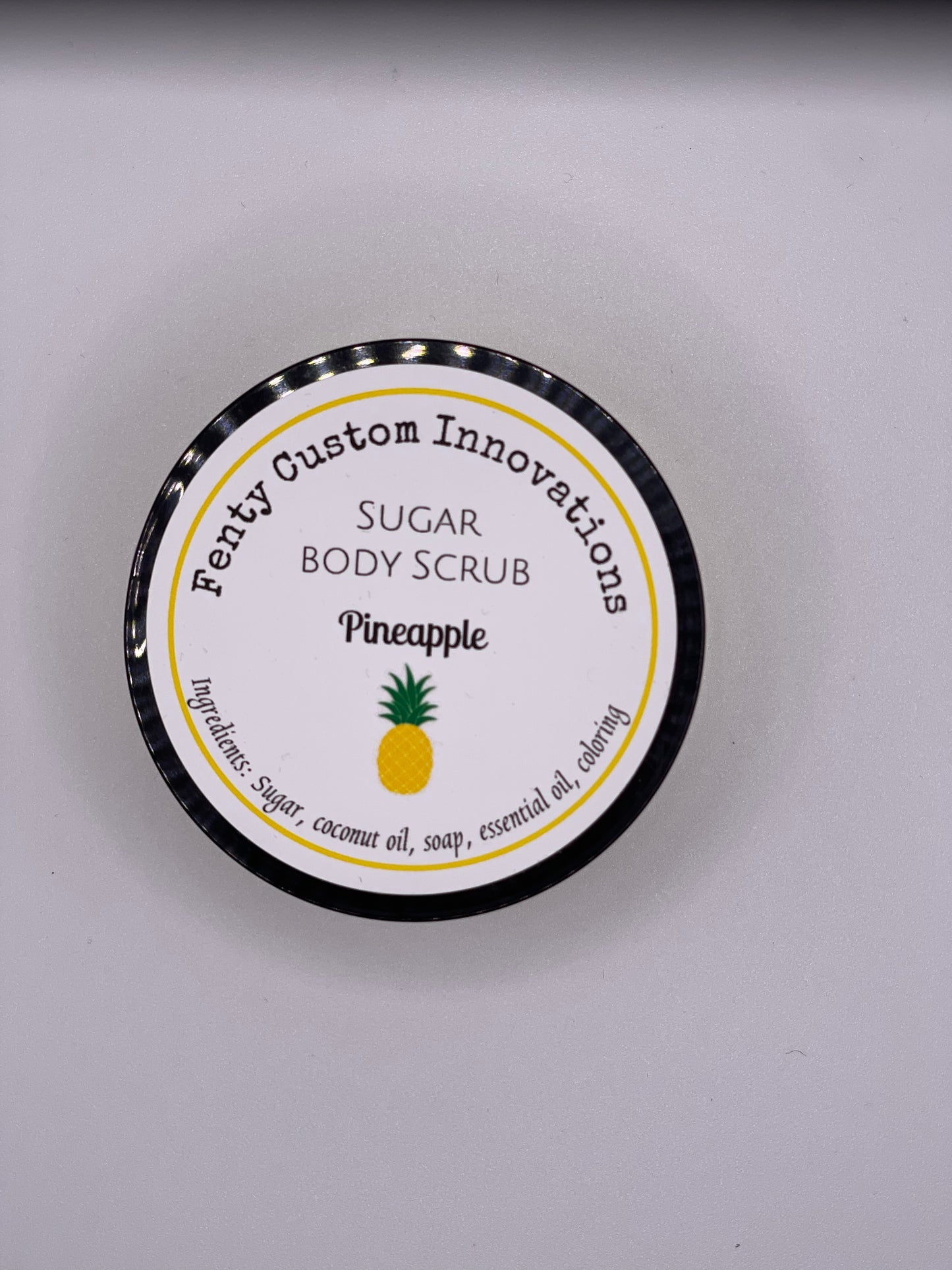 Pineapple Sugar Scrub