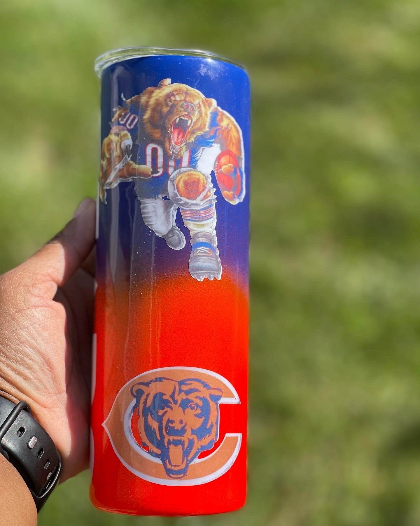 Chicago Bears tumbler