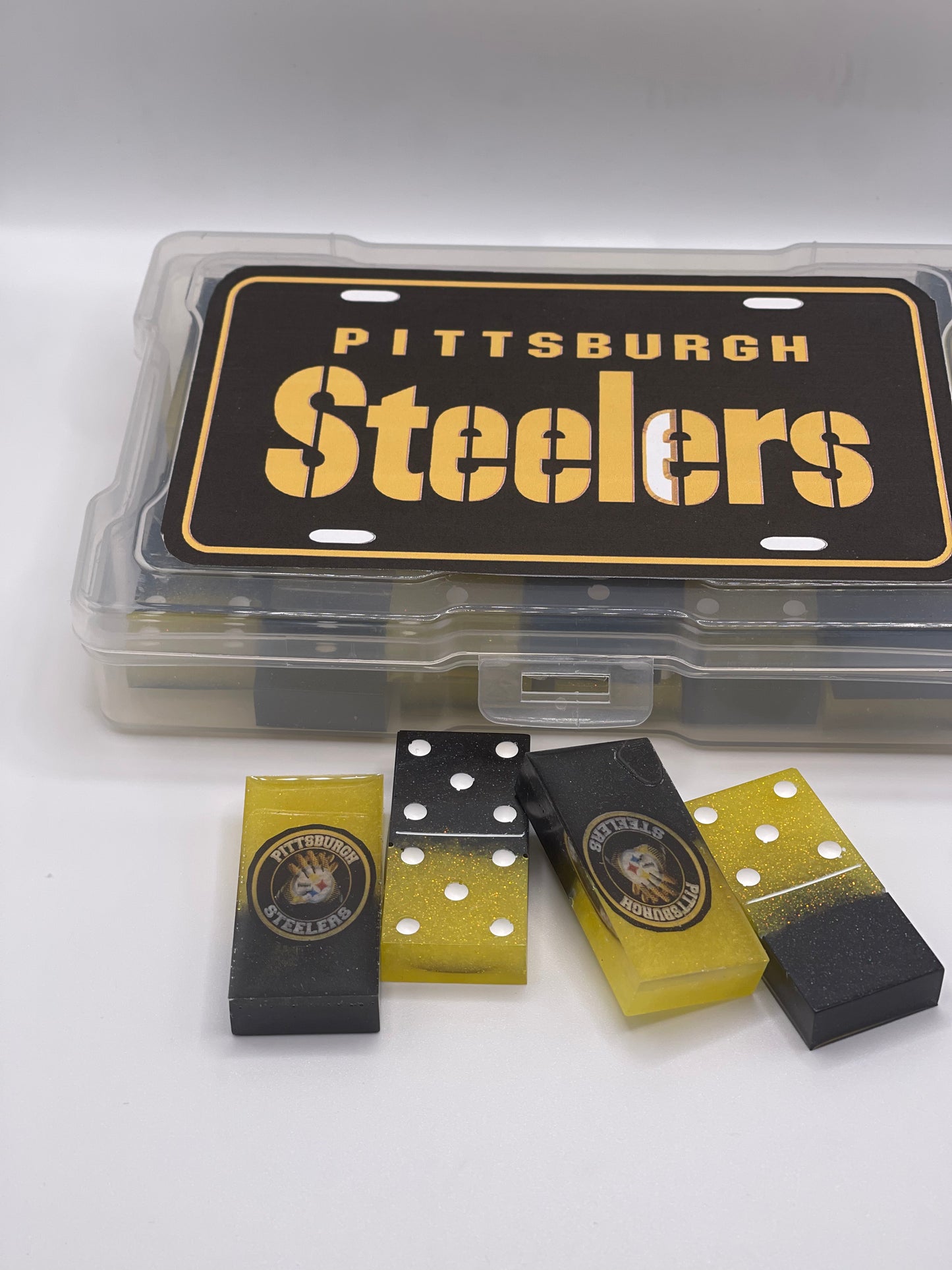 Pittsburgh Steelers dominoes