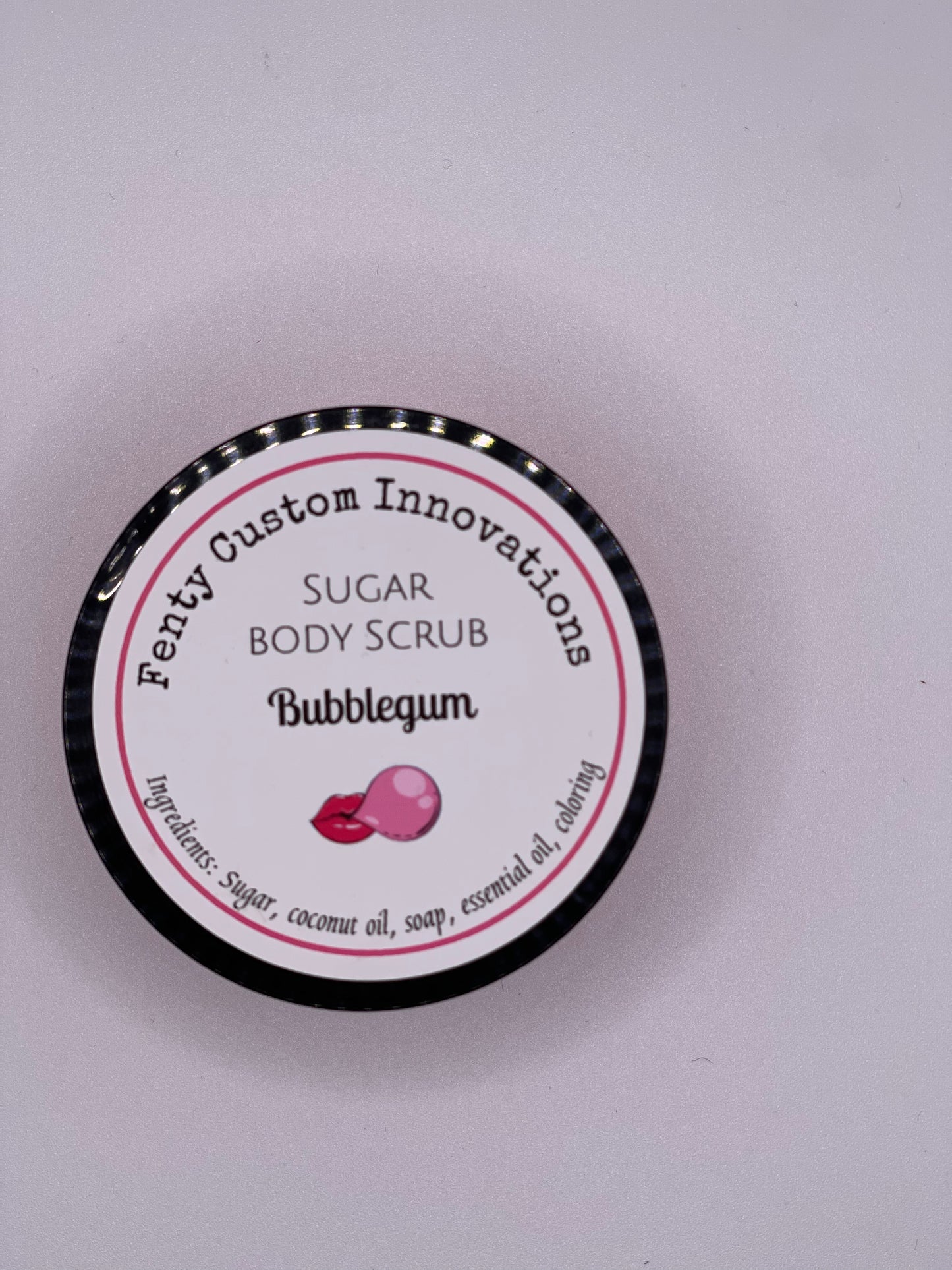 Bubblegum Sugar Scrub